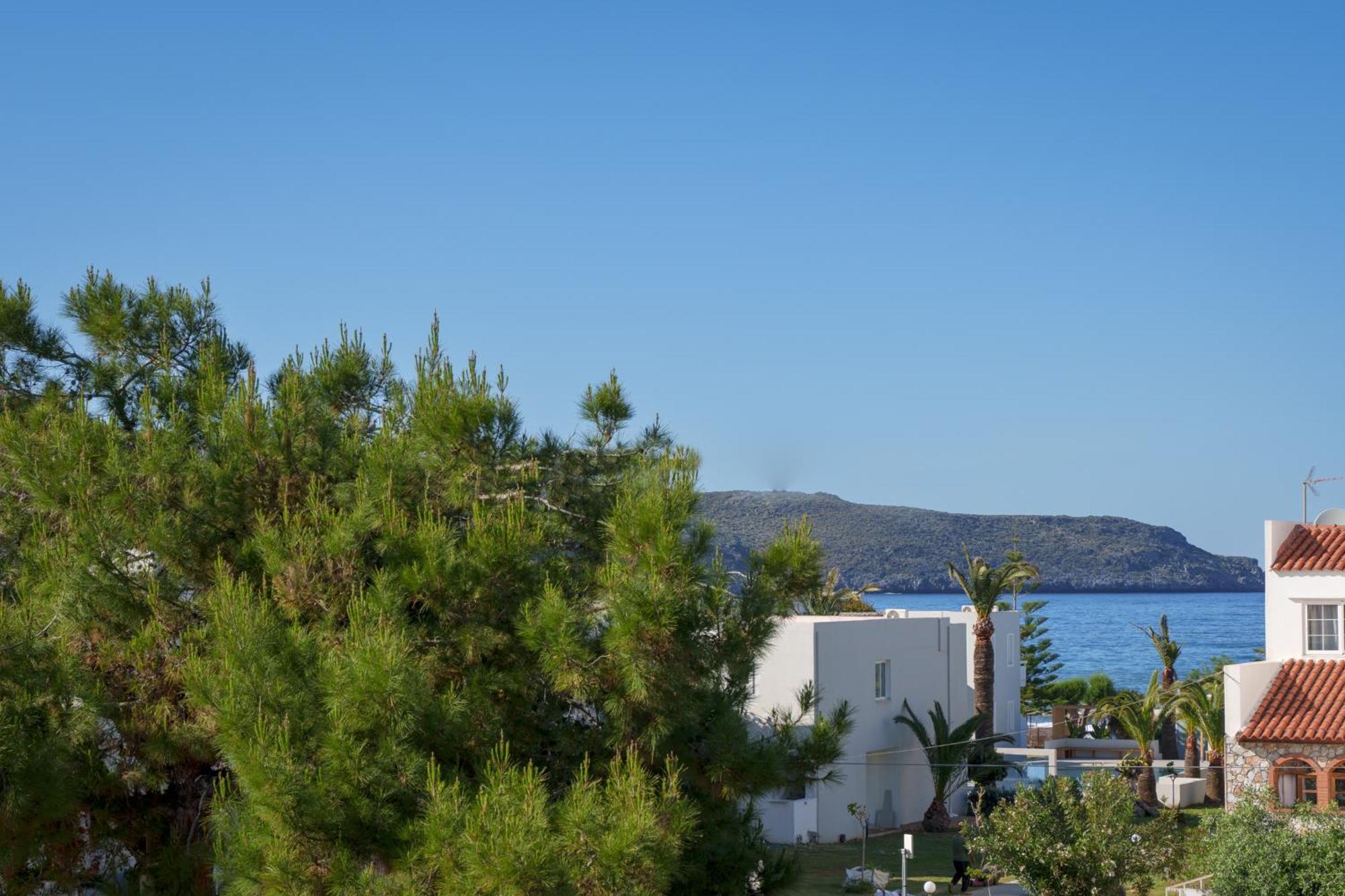 Nikos Apartments Agia Marina Esterno foto