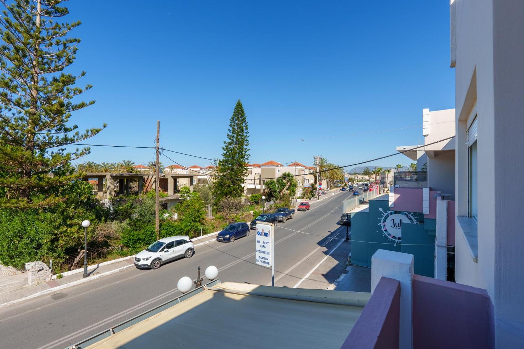 Nikos Apartments Agia Marina Esterno foto