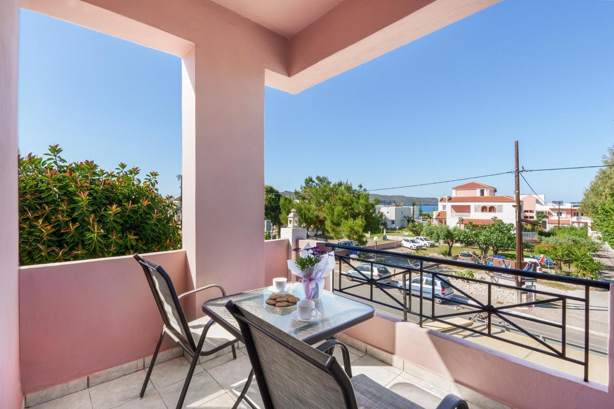 Nikos Apartments Agia Marina Esterno foto