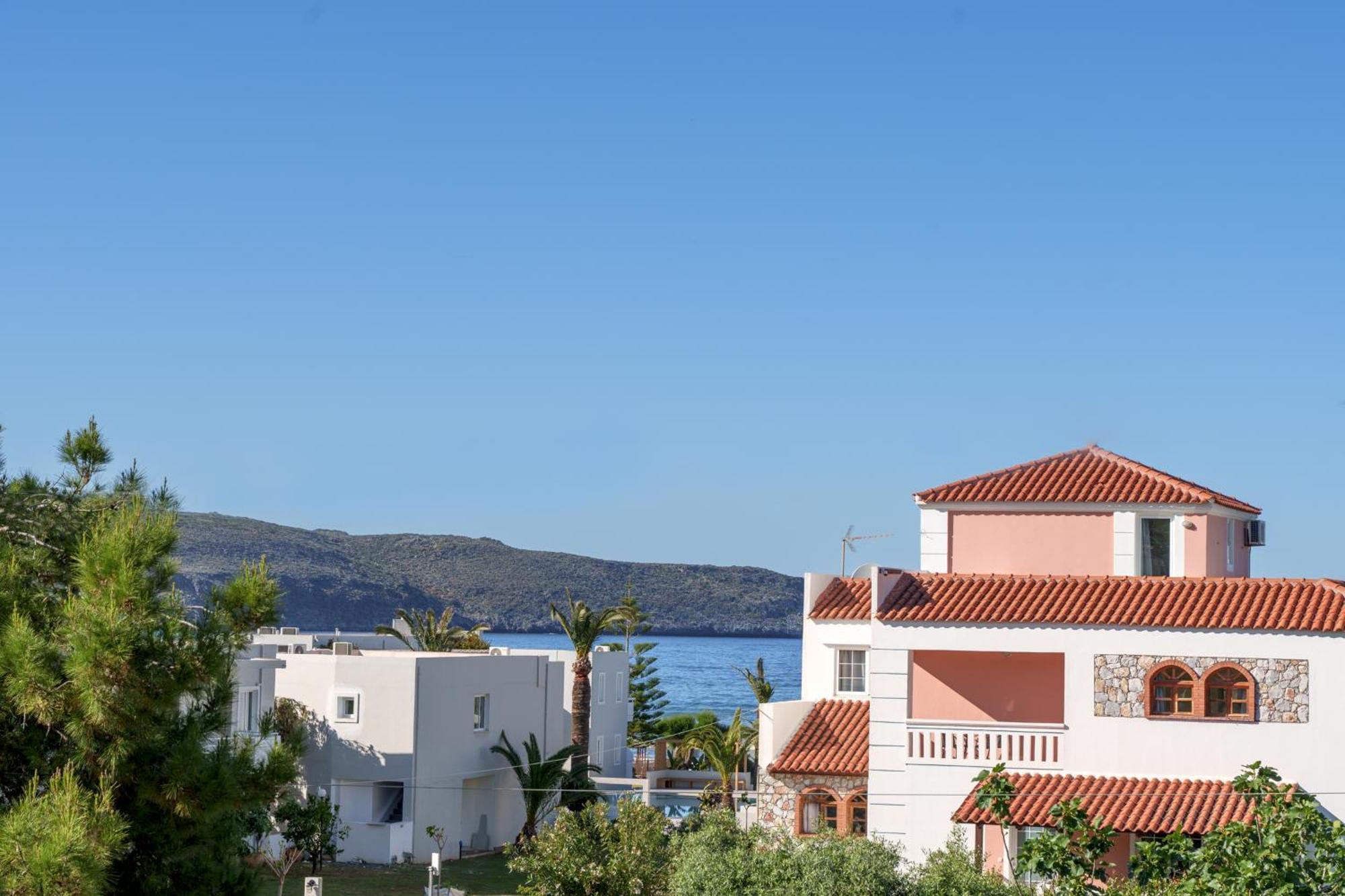 Nikos Apartments Agia Marina Esterno foto